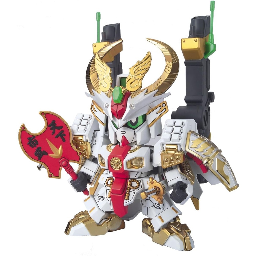 BANDAI Hobby BB#395 Nidaime Gundam Dai-Shogun, SD Gundam Action Figure