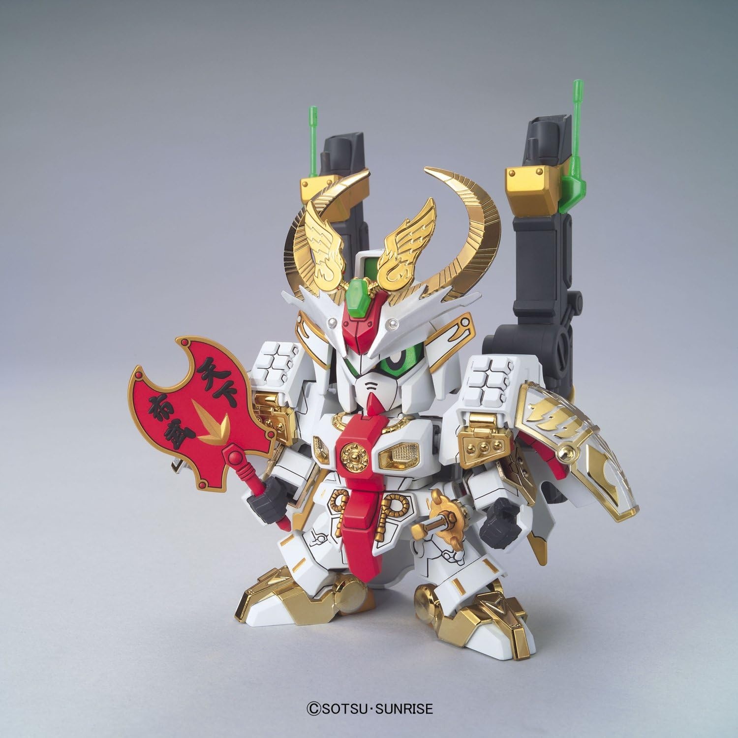 BANDAI Hobby BB#395 Nidaime Gundam Dai-Shogun, SD Gundam Action Figure