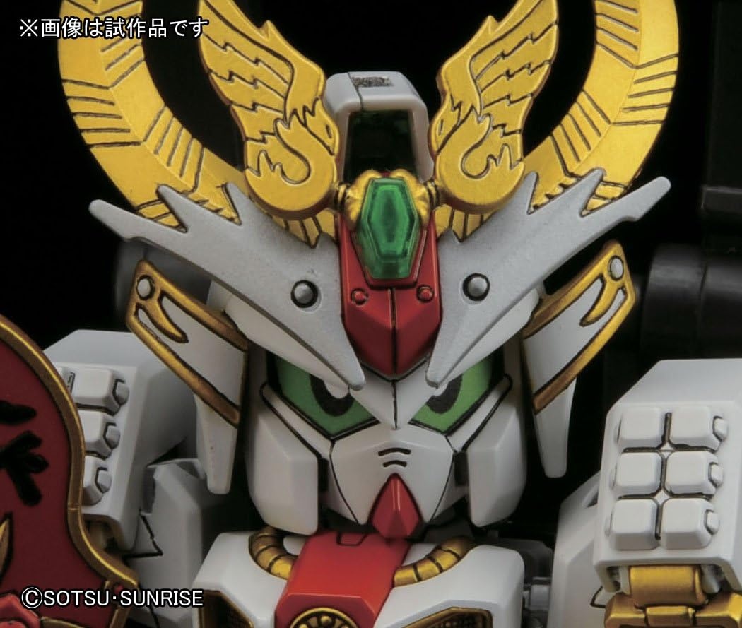BANDAI Hobby BB#395 Nidaime Gundam Dai-Shogun, SD Gundam Action Figure