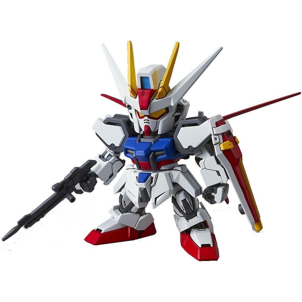 Bandai Hobby – Gundam Seed – 002 Aile Strike Gundam SD EX-Standard Model Kit