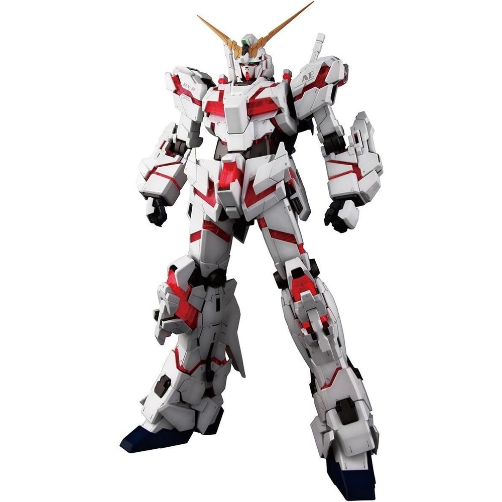 Bandai Hobby PG RX-0 Unicorn Gundam Model Kit (1/60 Scale) (BAN194365)
