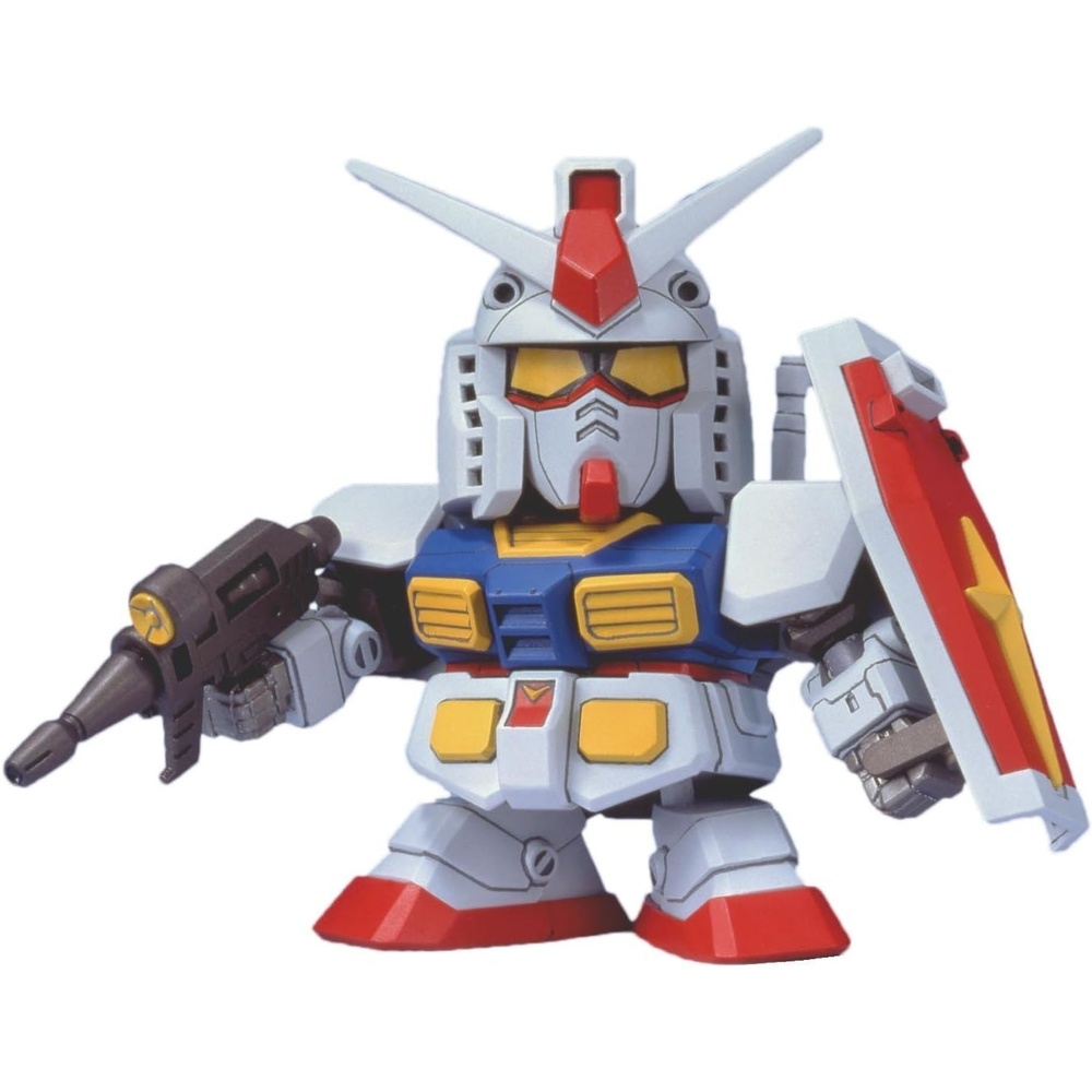Bandai Hobby BB#200 RX-78-2, Bandai SD Action Figure