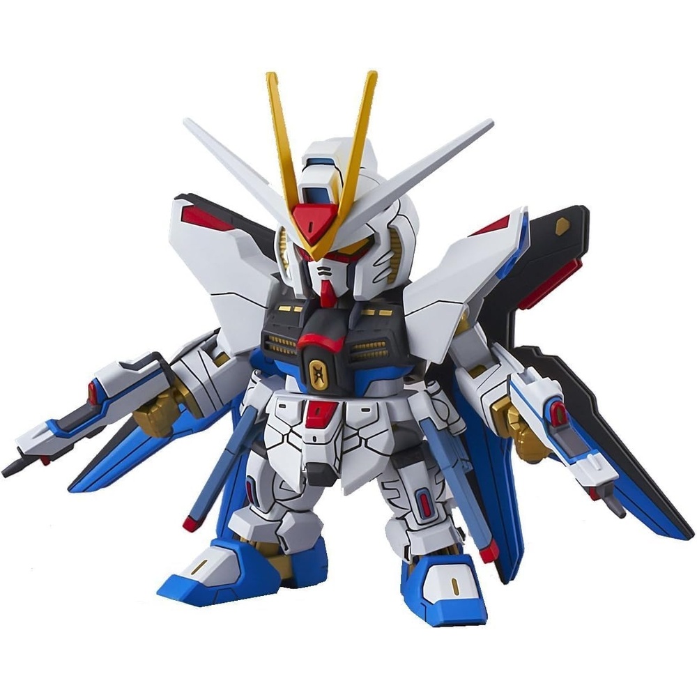 Bandai Hobby – Gundam Seed Destiny – 006 Strike Freedom Gundam SD EX-Standard Model Kit