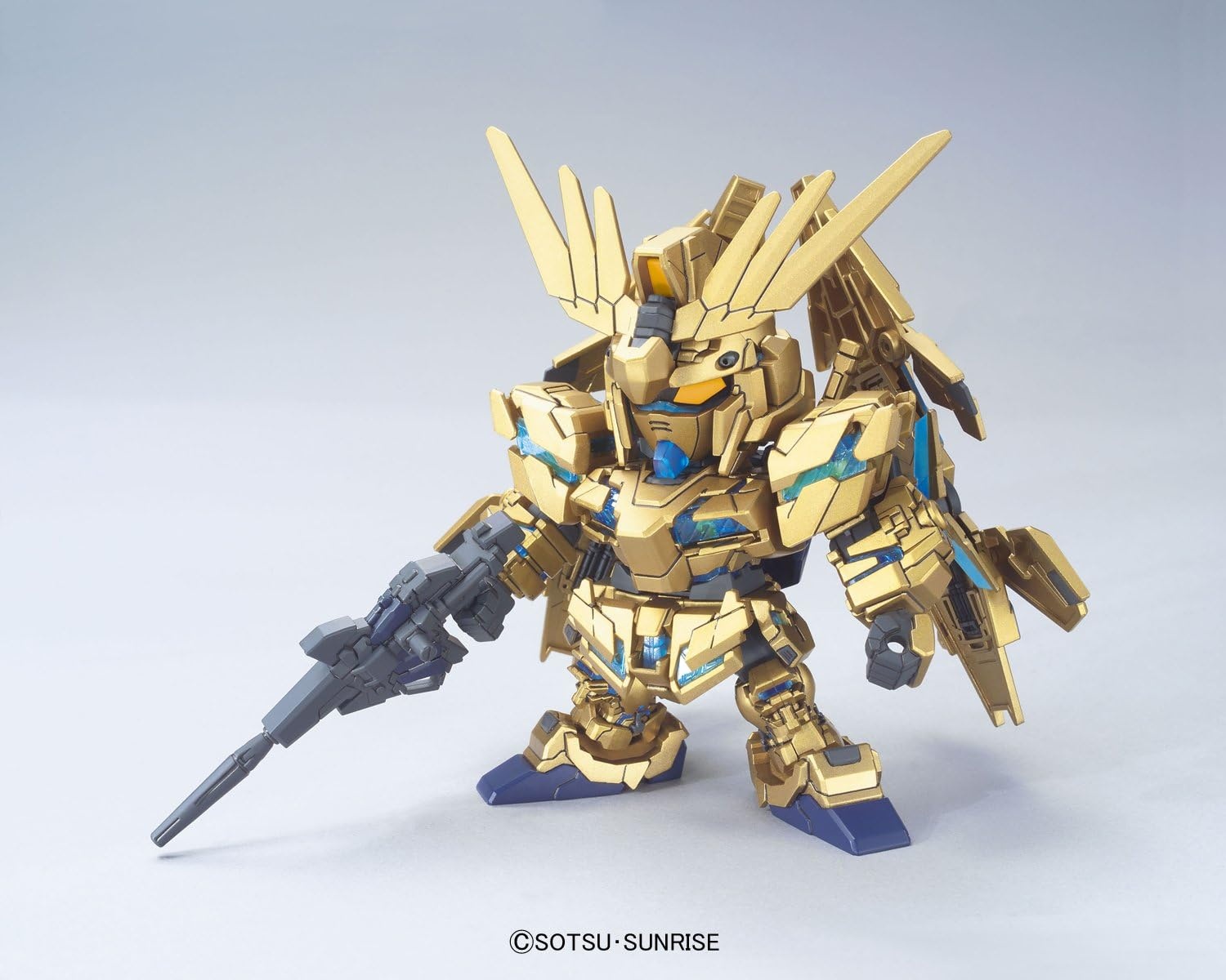 Bandai Hobby BB#394 Unicorn Gundam Phenex Action Figure