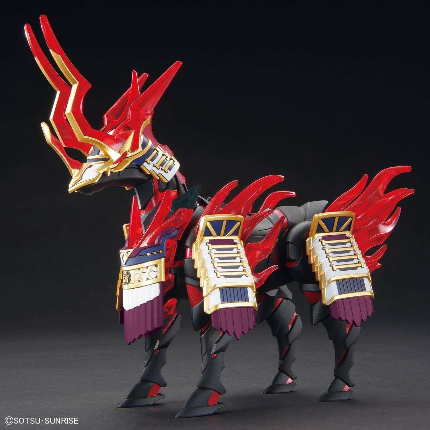 Bandai Hobby – SD Gundam World Heroes – #34 Nobunaga’s War Horse SDW Heroes Model Kit