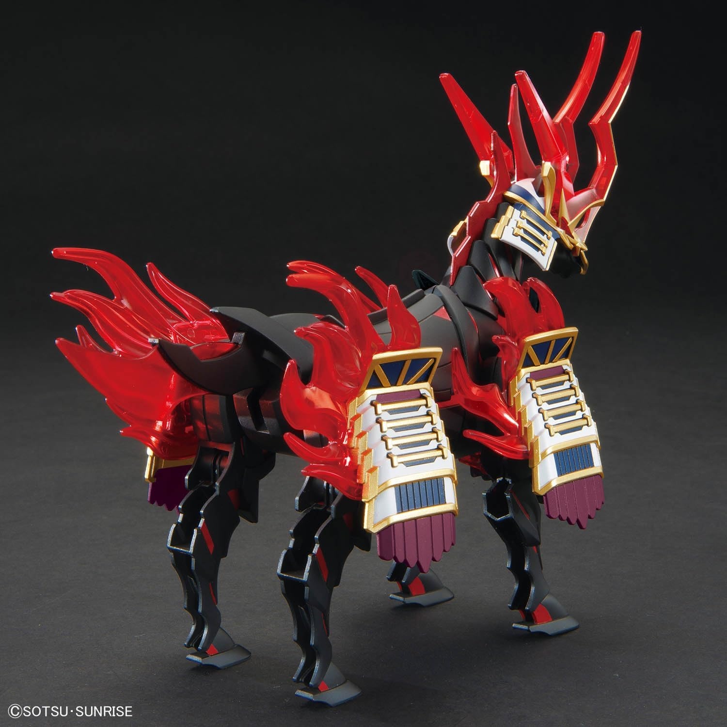 Bandai Hobby – SD Gundam World Heroes – #34 Nobunaga’s War Horse SDW Heroes Model Kit