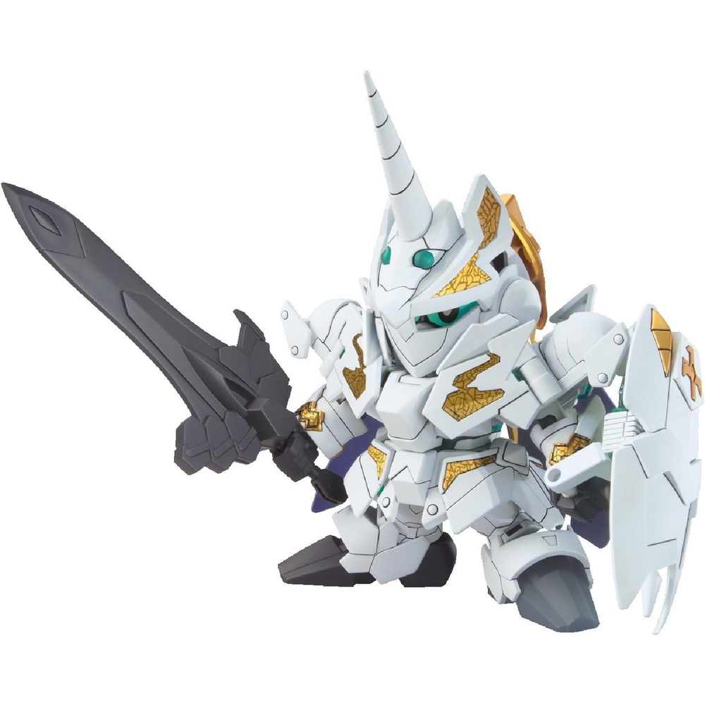 Bandai Hobby BB#385 Knight Unicorn Gundam Bandai SD Action Figure