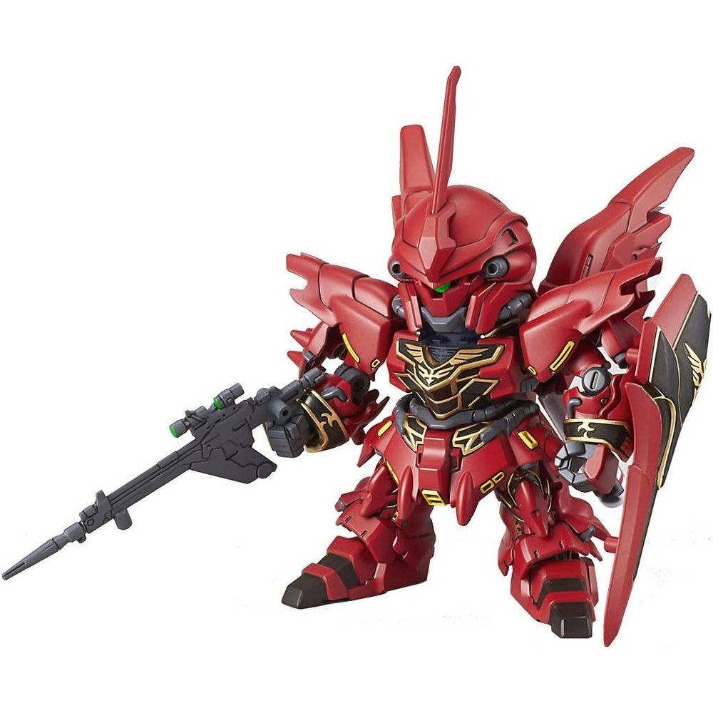 Bandai Hobby SD EX-Standard 013 Sinanju Gundam Unicorn Building Kit