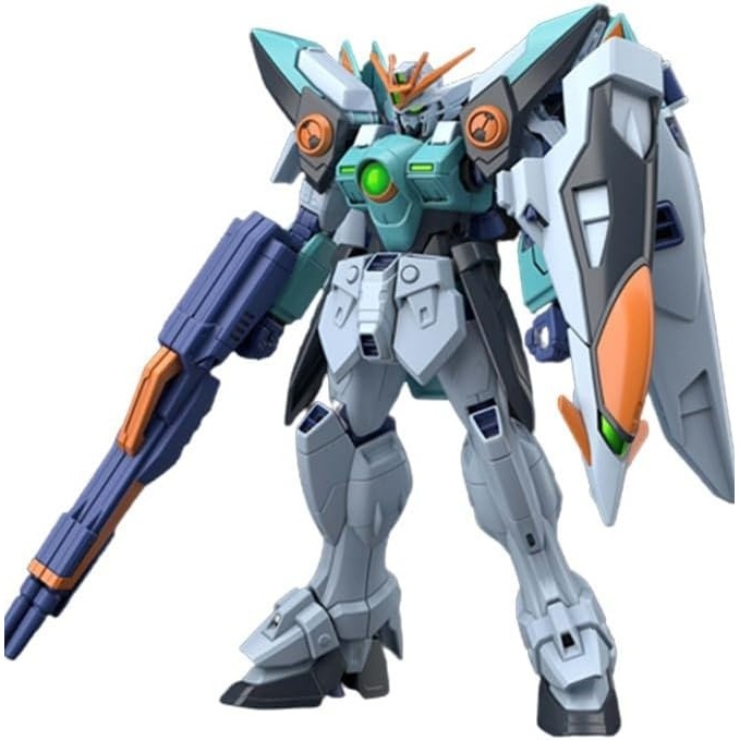 Bandai Hobby – Gundam Breaker Battlogue – Gundam Ground Urban Combat Type, Bandai Spirits HG Battlogue 1/144 Model Kit(Wing Gundam Sky Zero)