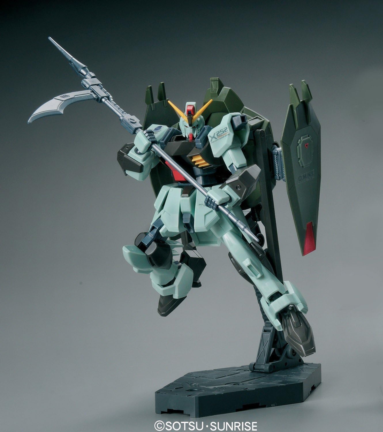 Bandai Hobby – Gundam Seed – R09 Forbidden Gundam HG 1/144 Model Kit