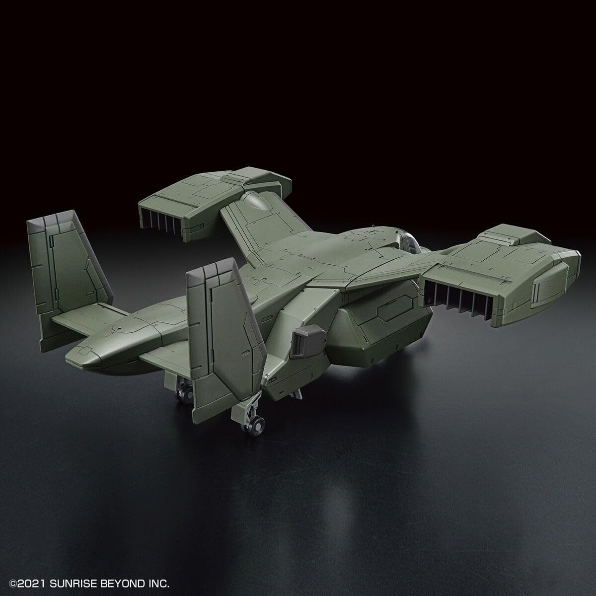 Bandai Hobby – AMAIM Warrior at the Borderline – V-33 Stork Carrier HG 1/72 Model Kit