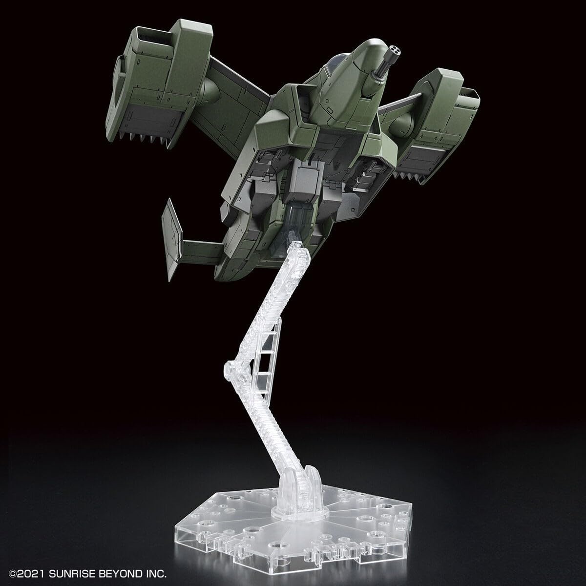 Bandai Hobby – AMAIM Warrior at the Borderline – V-33 Stork Carrier HG 1/72 Model Kit