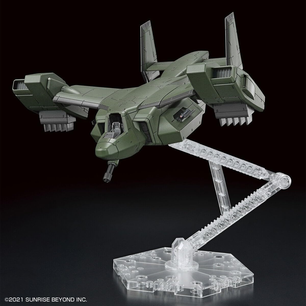 Bandai Hobby – AMAIM Warrior at the Borderline – V-33 Stork Carrier HG 1/72 Model Kit