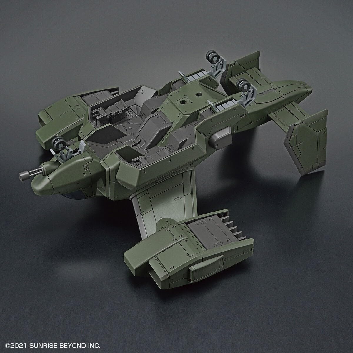 Bandai Hobby – AMAIM Warrior at the Borderline – V-33 Stork Carrier HG 1/72 Model Kit