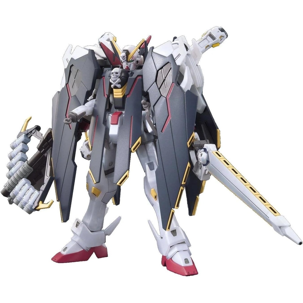 Bandai Hobby – Gundam Build Fighters Try – #35 Crossbone Gundam X-1 Full Cloth (Ver. GBF) HGBF Model Kit