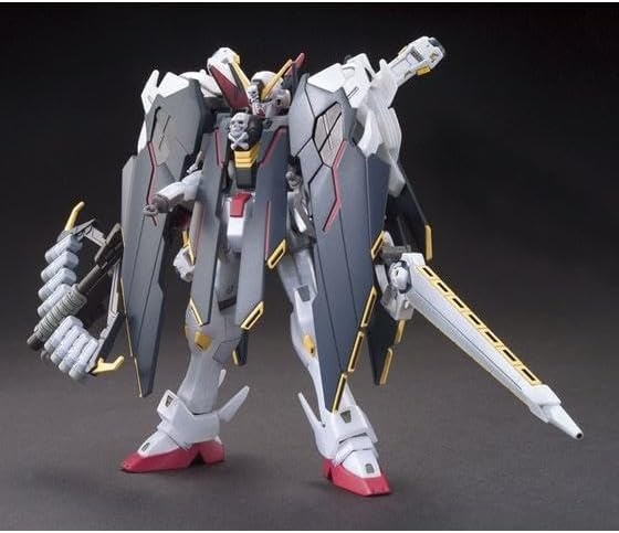 Bandai Hobby – Gundam Build Fighters Try – #35 Crossbone Gundam X-1 Full Cloth (Ver. GBF) HGBF Model Kit