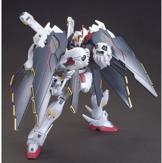 Bandai Hobby – Gundam Build Fighters Try – #35 Crossbone Gundam X-1 Full Cloth (Ver. GBF) HGBF Model Kit