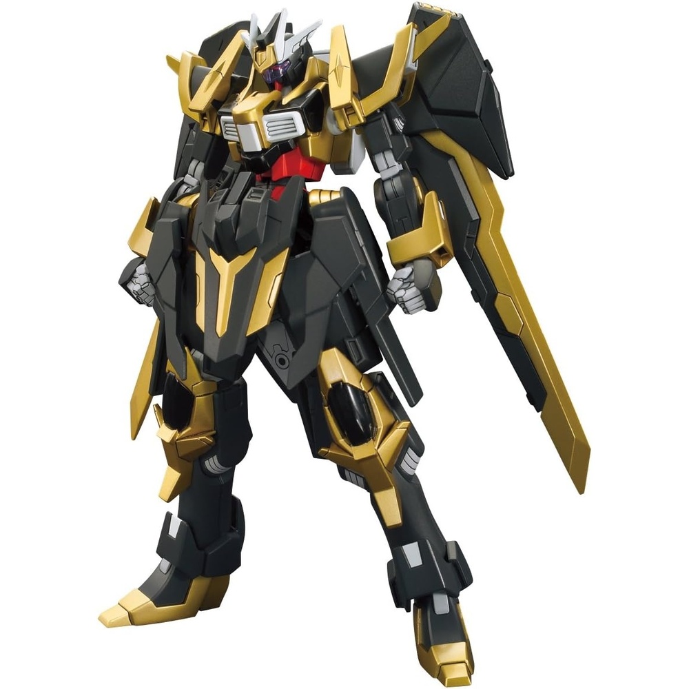 Bandai Hobby #55 Gundam Schwarzritter Gundam Build Fighters, Bandai HGBF Hobby Figure