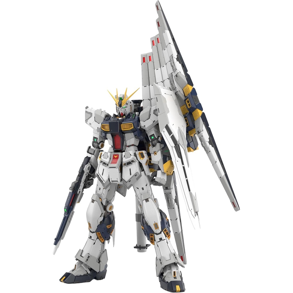 Bandai Hobby – Mobile Suit Gundam: Char’s Counterattack – Nu Gundam PG Unleashed 1/60 Model Kit