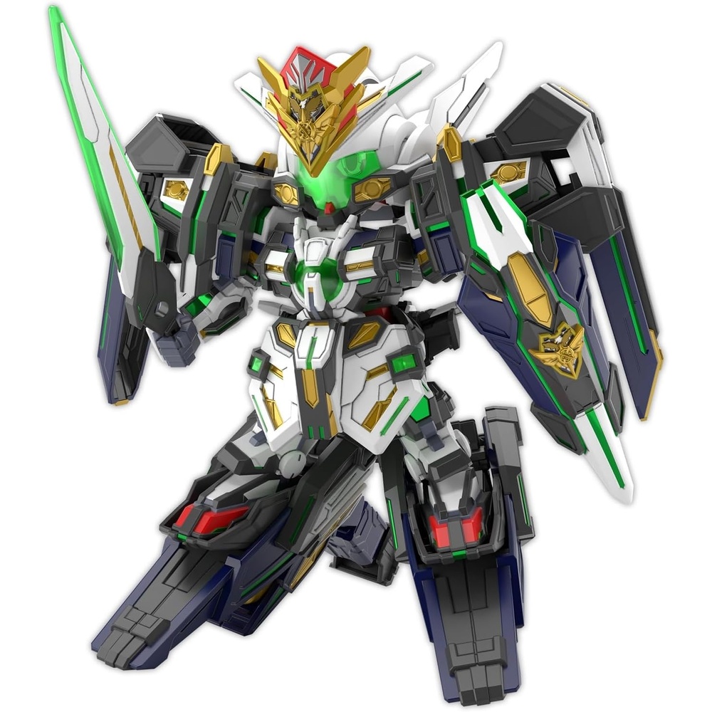 Bandai Hobby – SD Gundam World Heroes – #40 GF Gundam Astrea Type-F SDW Heroes Model Kit