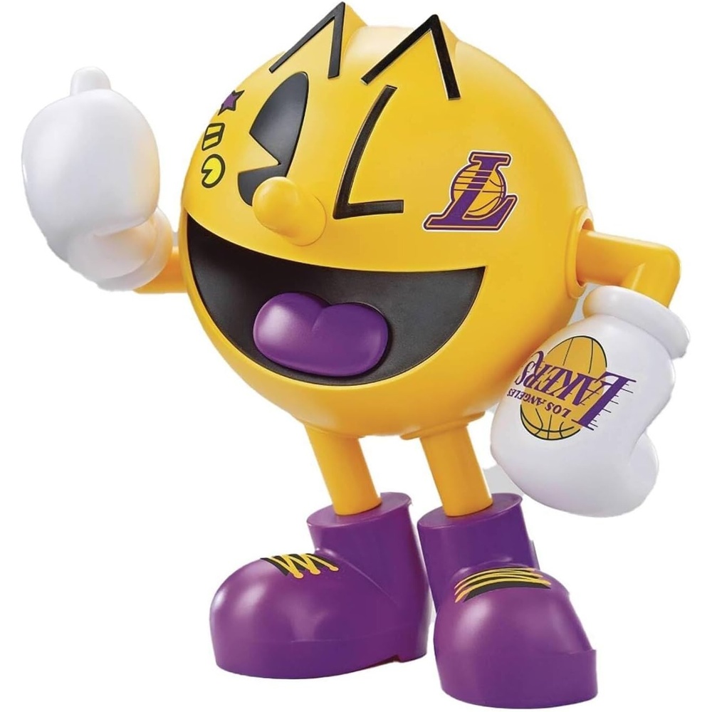 Bandai Hobby – NBA x Pac-Man – Los Angeles Lakers, Bandai Spirits Entry Grade Model Kit