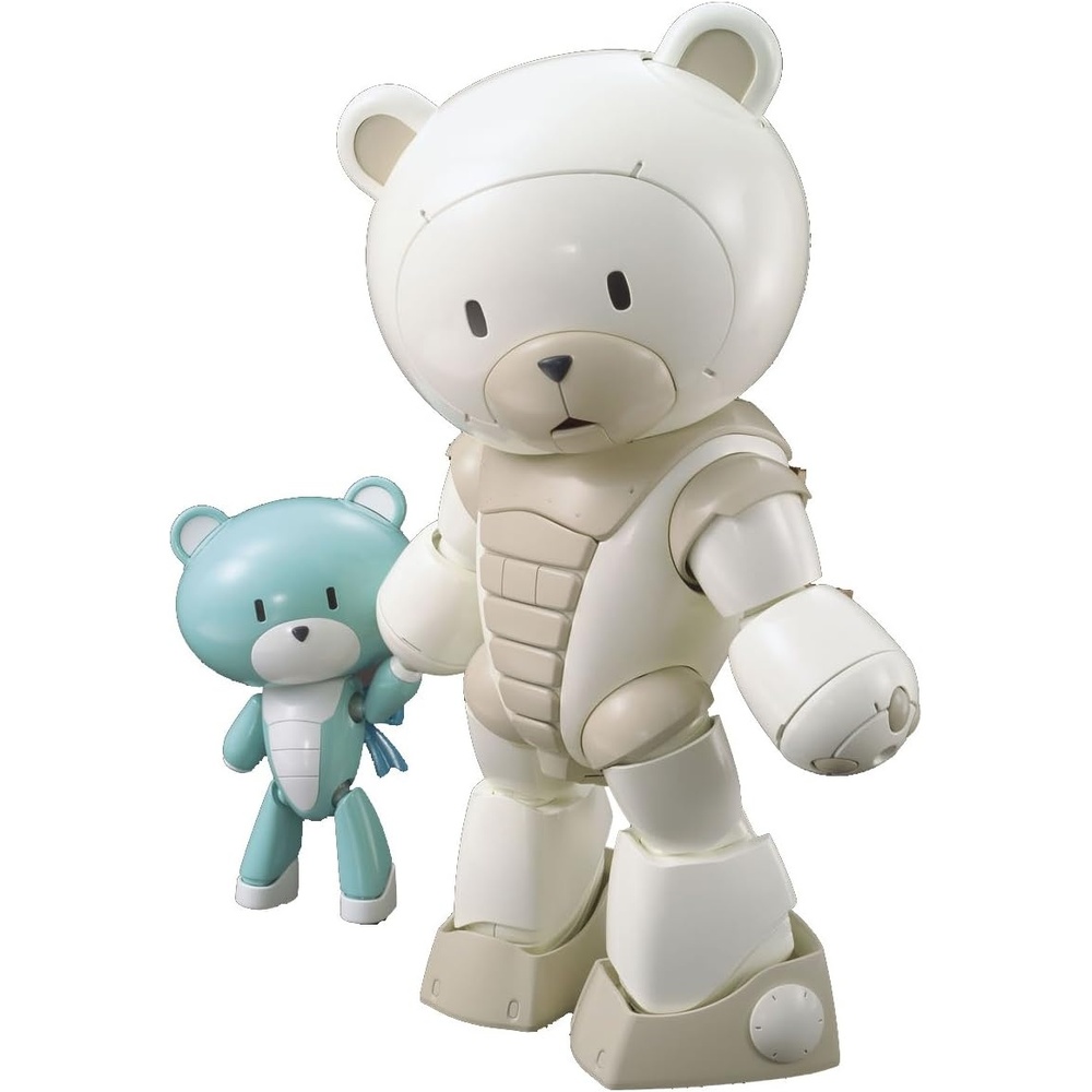 Bandai Hobby HGBF Beargguy III Kai Build Fighters Try Action Figure