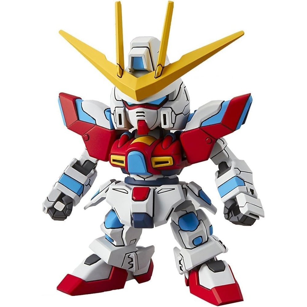 Bandai Hobby – Gundam Build Fighters Try – 011 Try Burning Gundam SD EX-Standard Model Kit