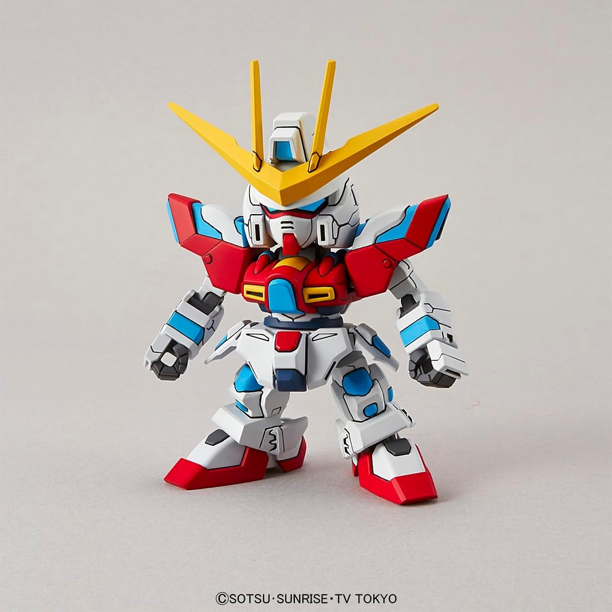 Bandai Hobby – Gundam Build Fighters Try – 011 Try Burning Gundam SD EX-Standard Model Kit