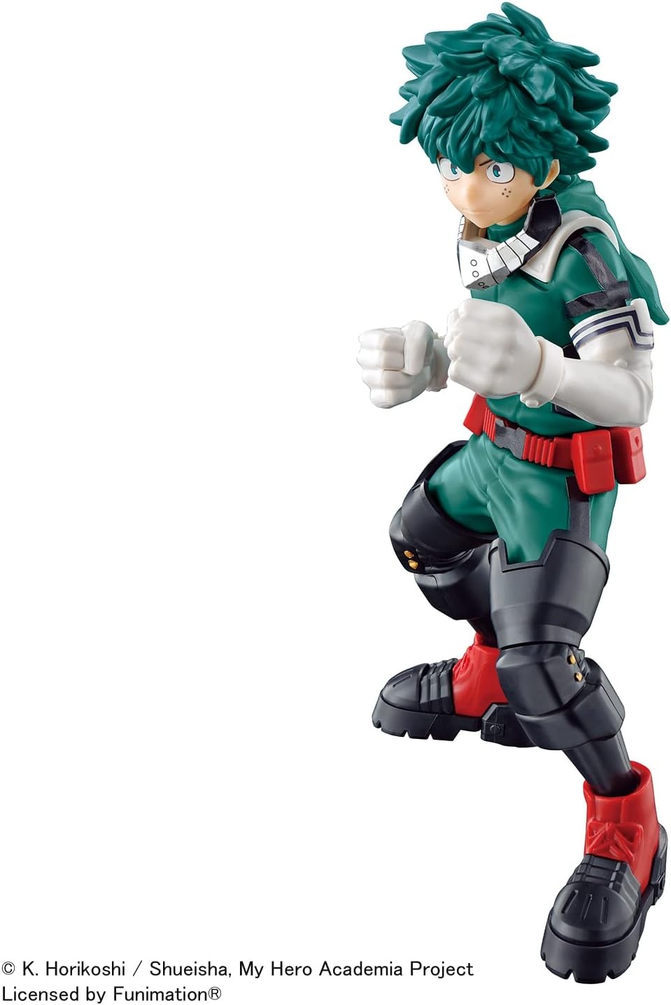 Bandai Hobby – My Hero Academia – Izuku Midoriya (New Ver.), Bandai Spirits Entry Grade Model Kit