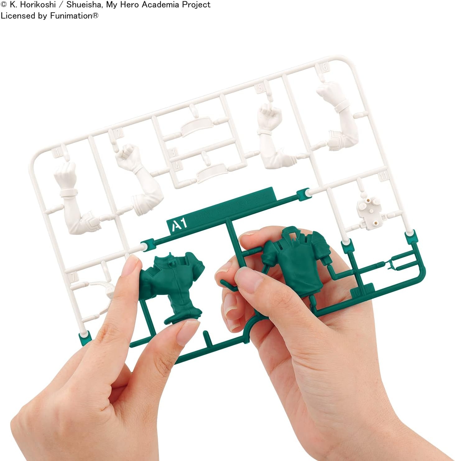 Bandai Hobby – My Hero Academia – Izuku Midoriya (New Ver.), Bandai Spirits Entry Grade Model Kit