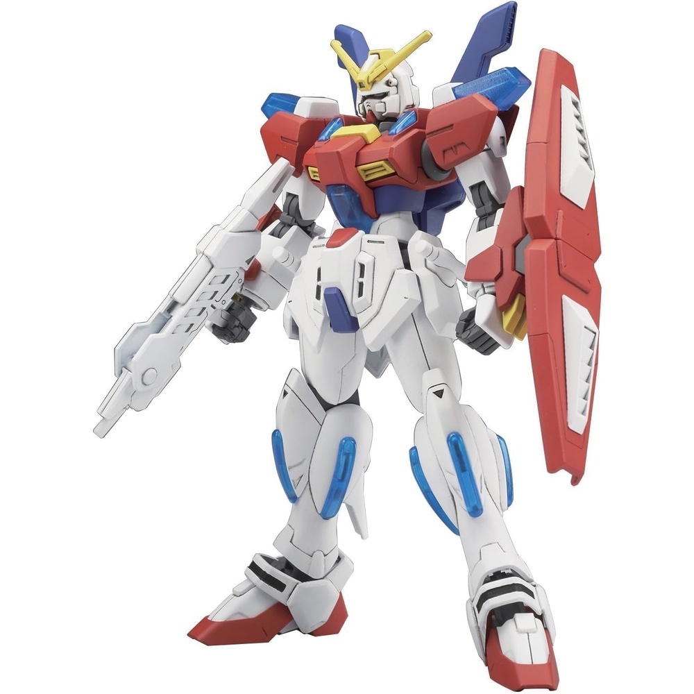 Bandai Hobby – Gundam Build Fighters – #58 Star Burning Gundam, Bandai Spirits HGBF 1/144 Model Kit