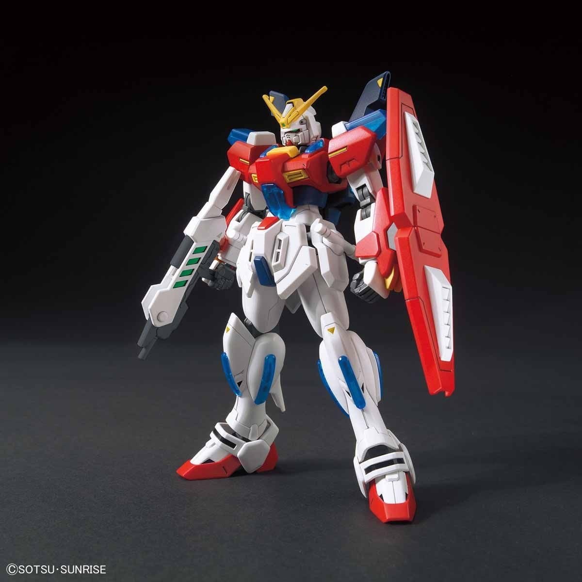 Bandai Hobby – Gundam Build Fighters – #58 Star Burning Gundam, Bandai Spirits HGBF 1/144 Model Kit