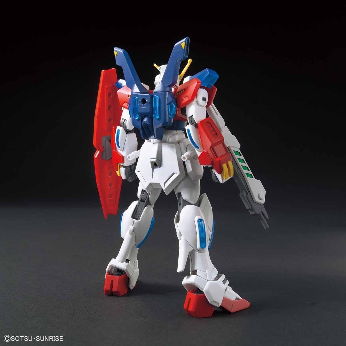 Bandai Hobby – Gundam Build Fighters – #58 Star Burning Gundam, Bandai Spirits HGBF 1/144 Model Kit