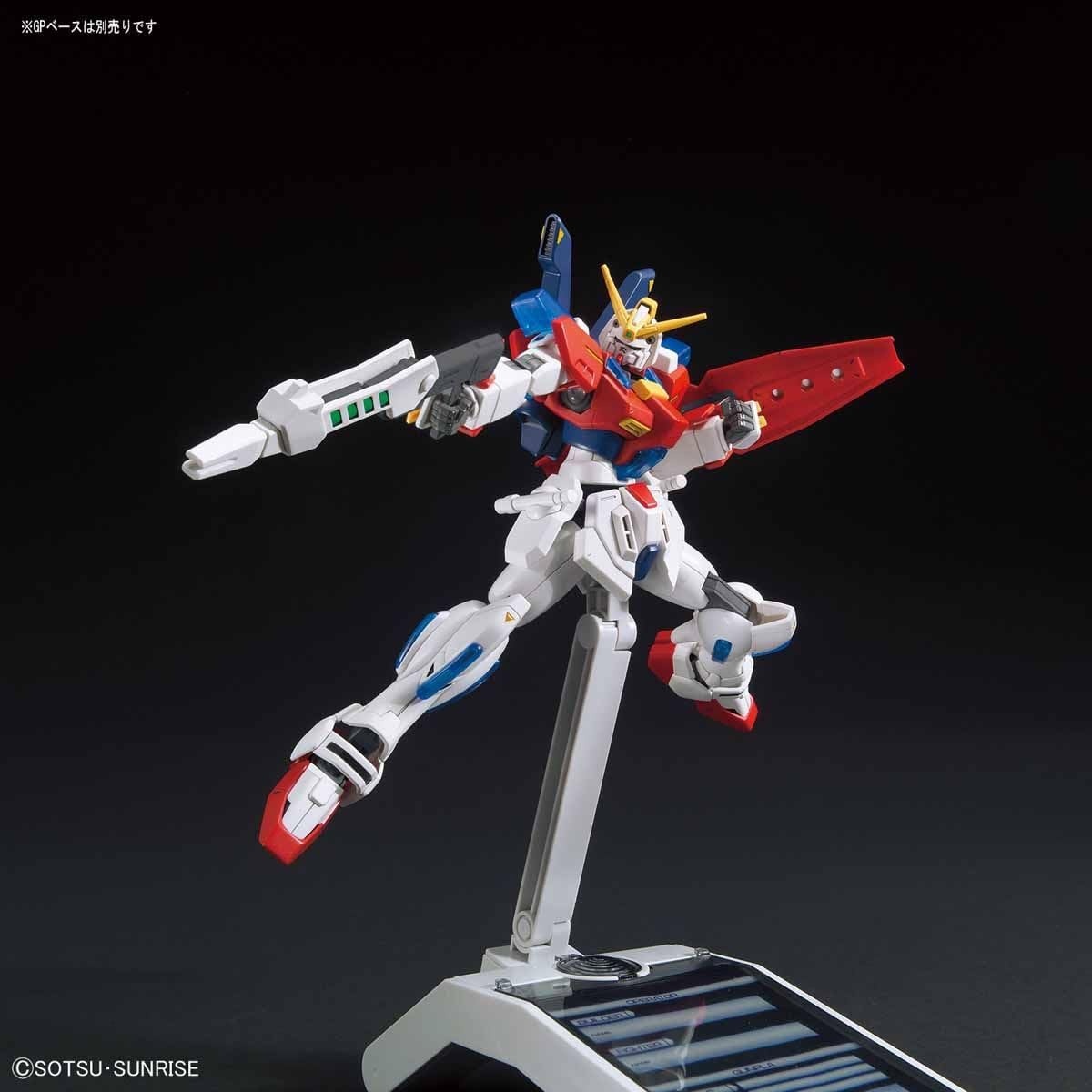 Bandai Hobby – Gundam Build Fighters – #58 Star Burning Gundam, Bandai Spirits HGBF 1/144 Model Kit