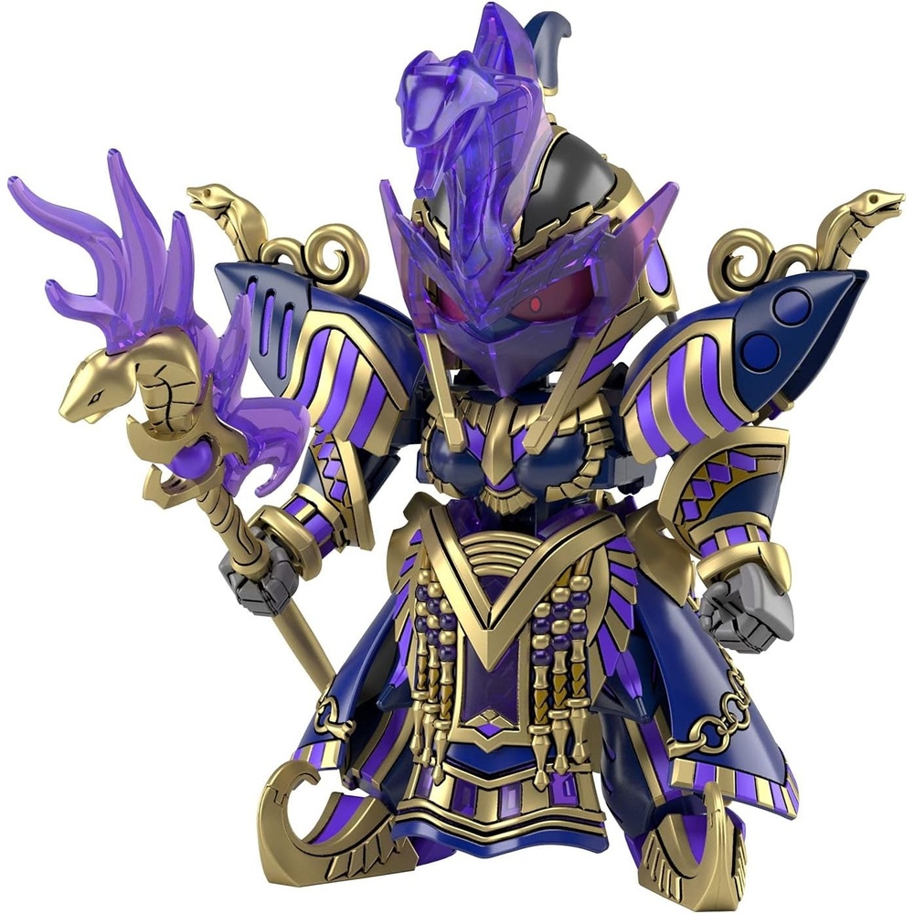 Bandai Hobby – SD Gundam World Heroes – #15 Cleopatra Qubeley Dark Mask Ver., Bandai Spirits SDGW Model Kit