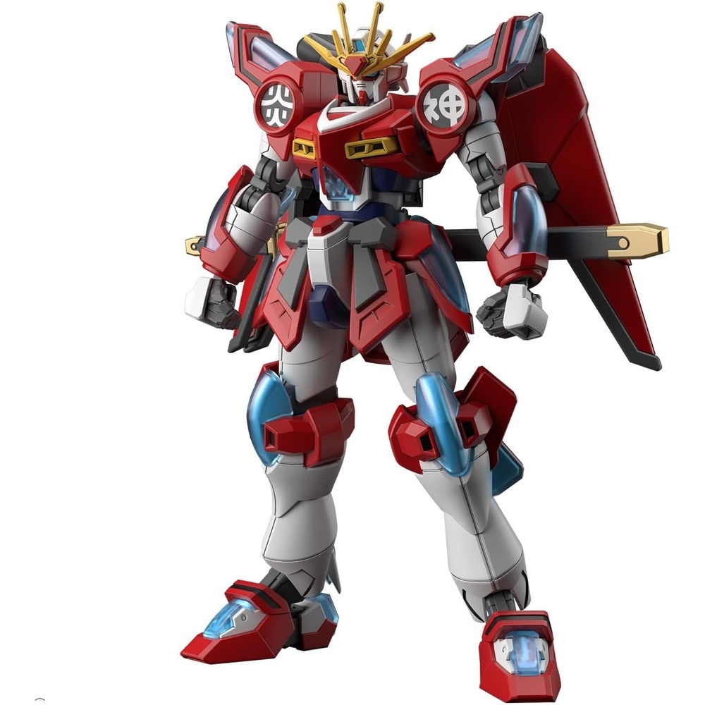 Bandai Hobby – Gundam Build Metaverse – #4 Shin Burning Gundam, Bandai Spirits HG 1/144 Model Kit