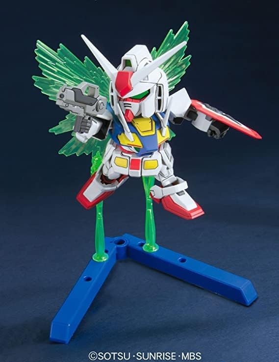 Bandai Hobby – Gundam 00 – BB#333 O Gundam Type A.C.D. SD Model Kit