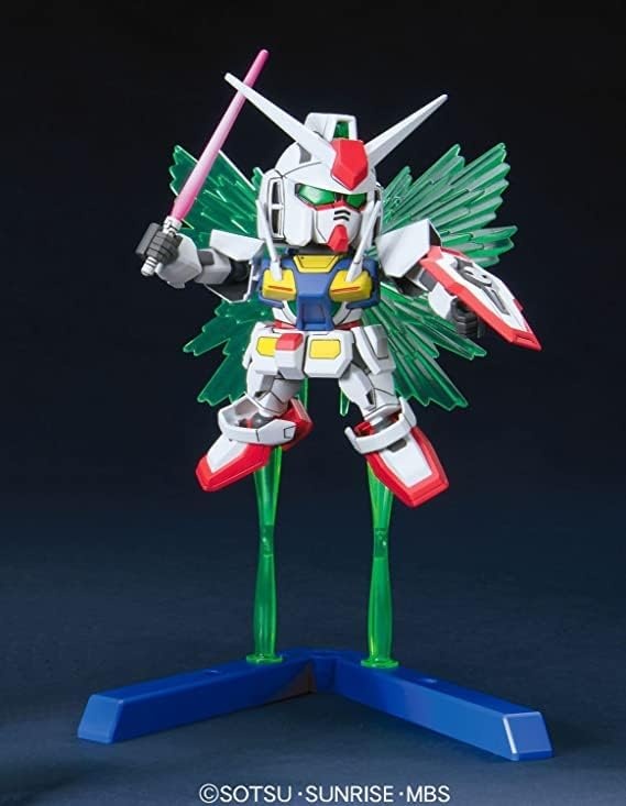 Bandai Hobby – Gundam 00 – BB#333 O Gundam Type A.C.D. SD Model Kit