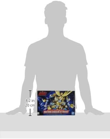 Bandai Hobby – Gundam UC – BB #394 Unicorn Gundam 03 Phenex SD Model Kit