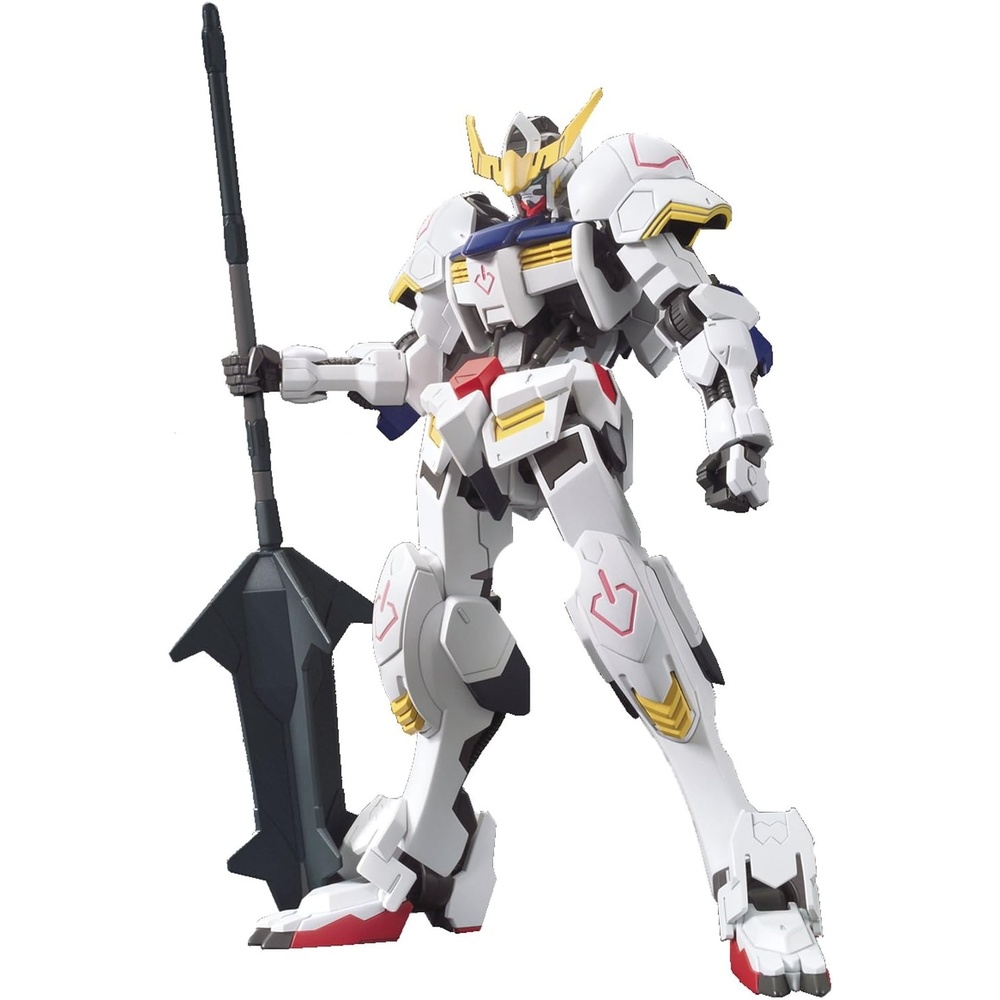 BANDAI Hobby – Gundam Iron-Blooded Orphans – #01 Gundam Barbatos HG IBO 1/144 Model Kit