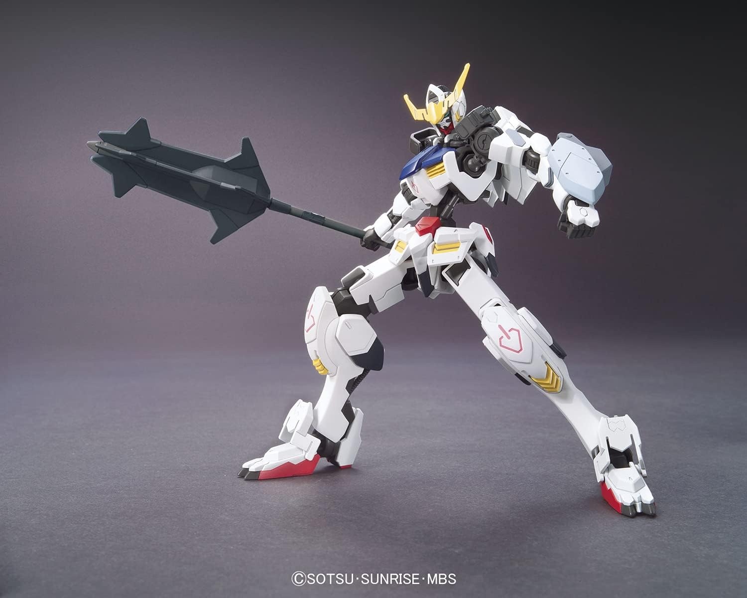 BANDAI Hobby – Gundam Iron-Blooded Orphans – #01 Gundam Barbatos HG IBO 1/144 Model Kit