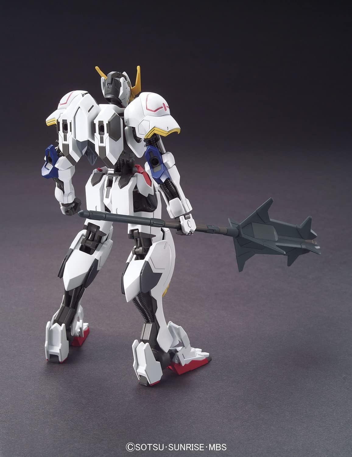 BANDAI Hobby – Gundam Iron-Blooded Orphans – #01 Gundam Barbatos HG IBO 1/144 Model Kit