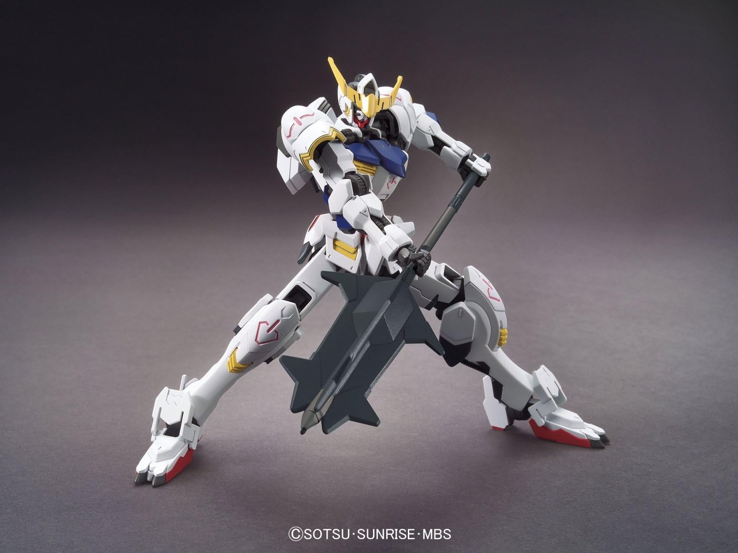 BANDAI Hobby – Gundam Iron-Blooded Orphans – #01 Gundam Barbatos HG IBO 1/144 Model Kit