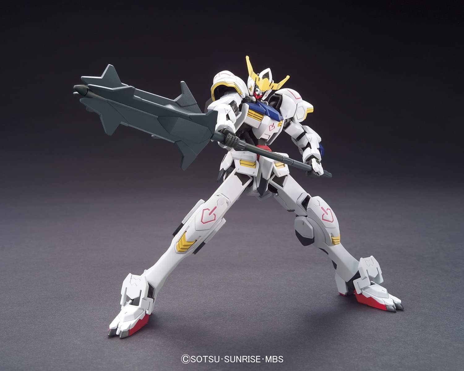 BANDAI Hobby – Gundam Iron-Blooded Orphans – #01 Gundam Barbatos HG IBO 1/144 Model Kit
