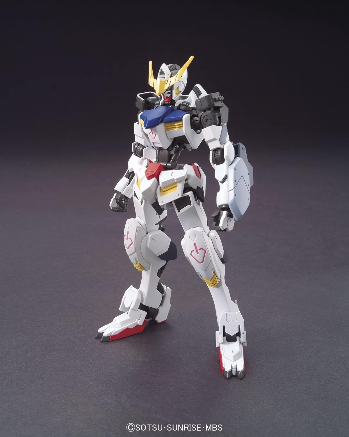 BANDAI Hobby – Gundam Iron-Blooded Orphans – #01 Gundam Barbatos HG IBO 1/144 Model Kit