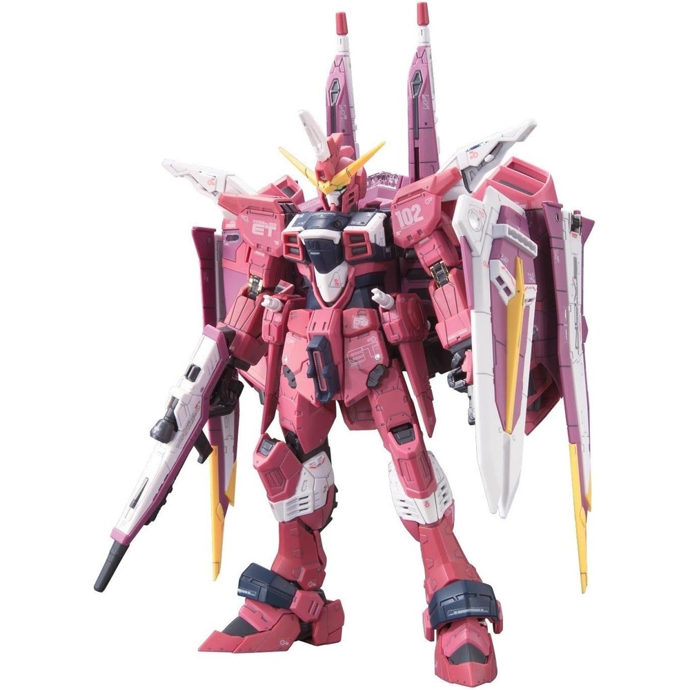 Bandai Hobby – Gundam Seed – #9 Justice Gundam, Bandai Spirits RG 1/144 Model Kit