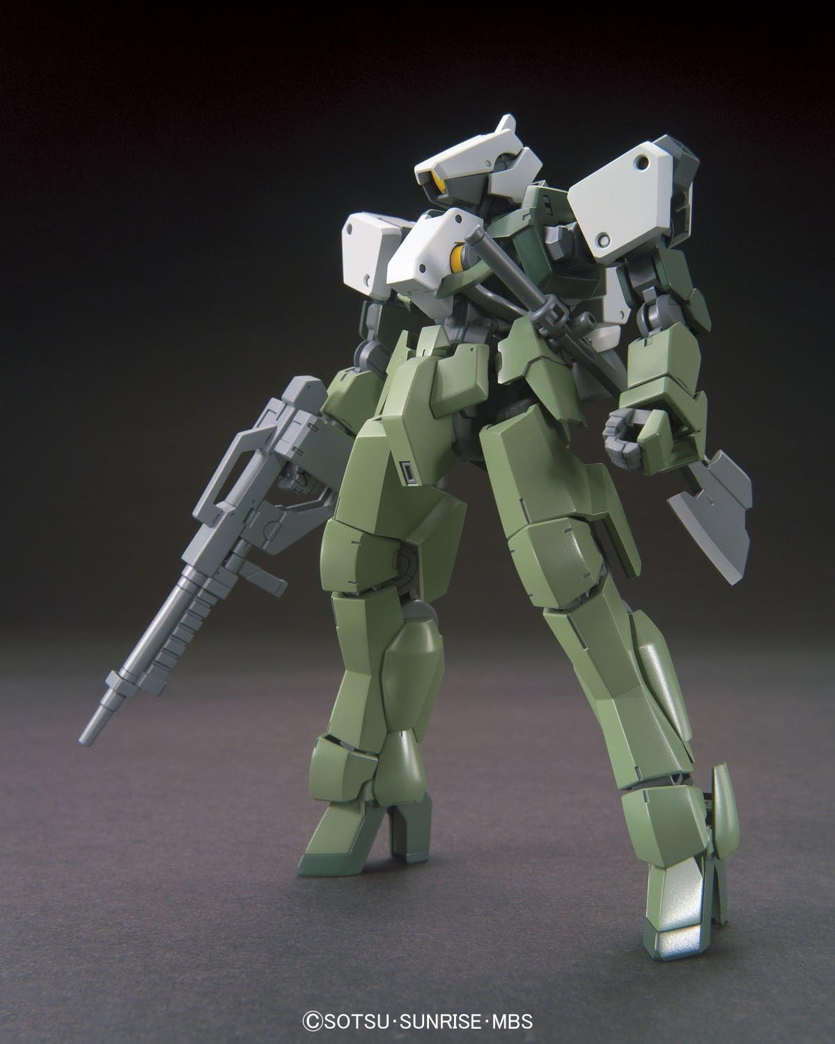 BANDAI Hobby HG Orphans 1/144 Graze Kai Gundam Iron Blooded Orphans Model Kit