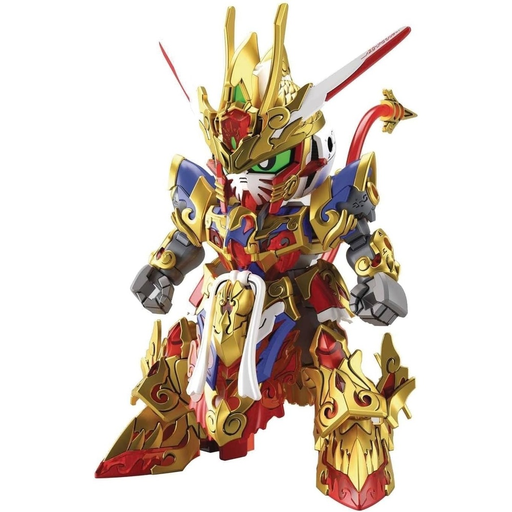 Bandai Hobby – SD Gundam World Heroes – Wukong Impulse Gundam, Bandai Spirits Model Kit