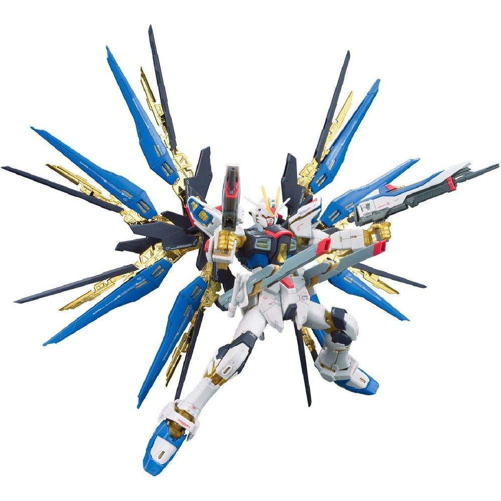 Bandai Hobby – Gundam SEED Destiny – #14 RG Strike Freedom, Bandai Spirits 1/144 Model Kit
