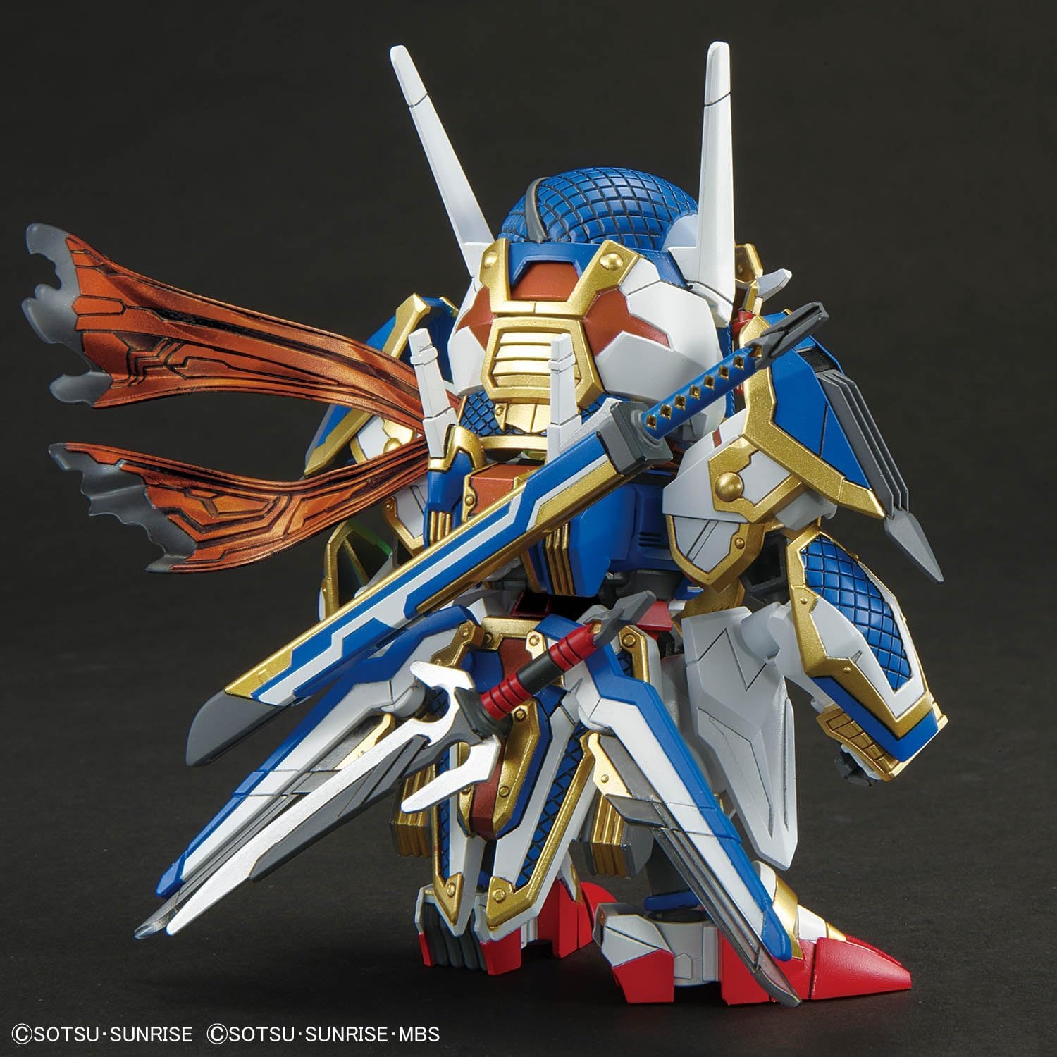 Bandai Hobby – SD Gundam World Heroes – #35 Onmitsu Gundam Aerial, Bandai Spirits SDW Heroes Model Kit